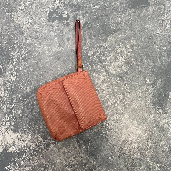 Vintage Faded Pink Kate Spade Wristlet Purse - Picture 2 of 6